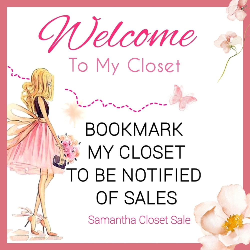 WELCOME To My Closet! ❤